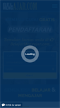 Mobile Screenshot of belajarmengajar.com
